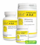 Dolvit FOSFORAN WAPNIA AD3E vitamin and mineral dietary supplement for dogs 90 tab. mini